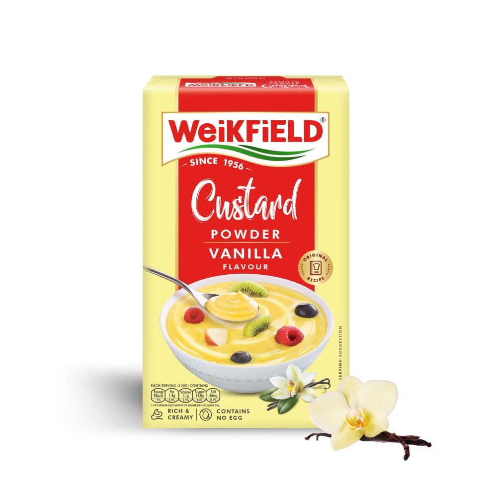 WEIKFIELD CUSTARD POWDER VANILLA 200 GM - SuperMarcheStore