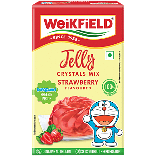 WEIKFIELD DESSERTMIX JELLY STRBRY 90G - SuperMarcheStore