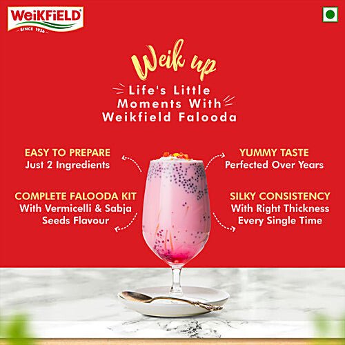WEIKFIELD FALOODA MIX ROSE PP 200G - SuperMarcheStore
