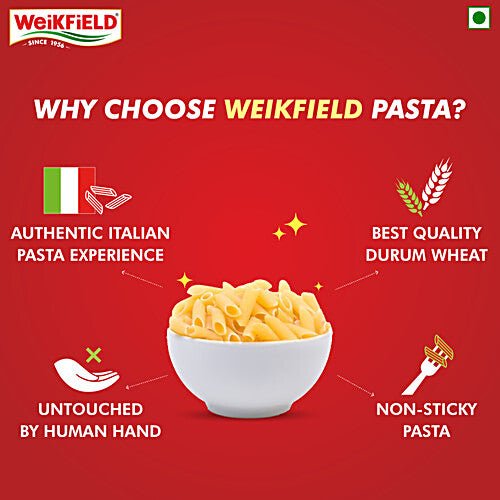 WEIKFIELD PASTA PENNE ZITI RIGATI 400G - SuperMarcheStore