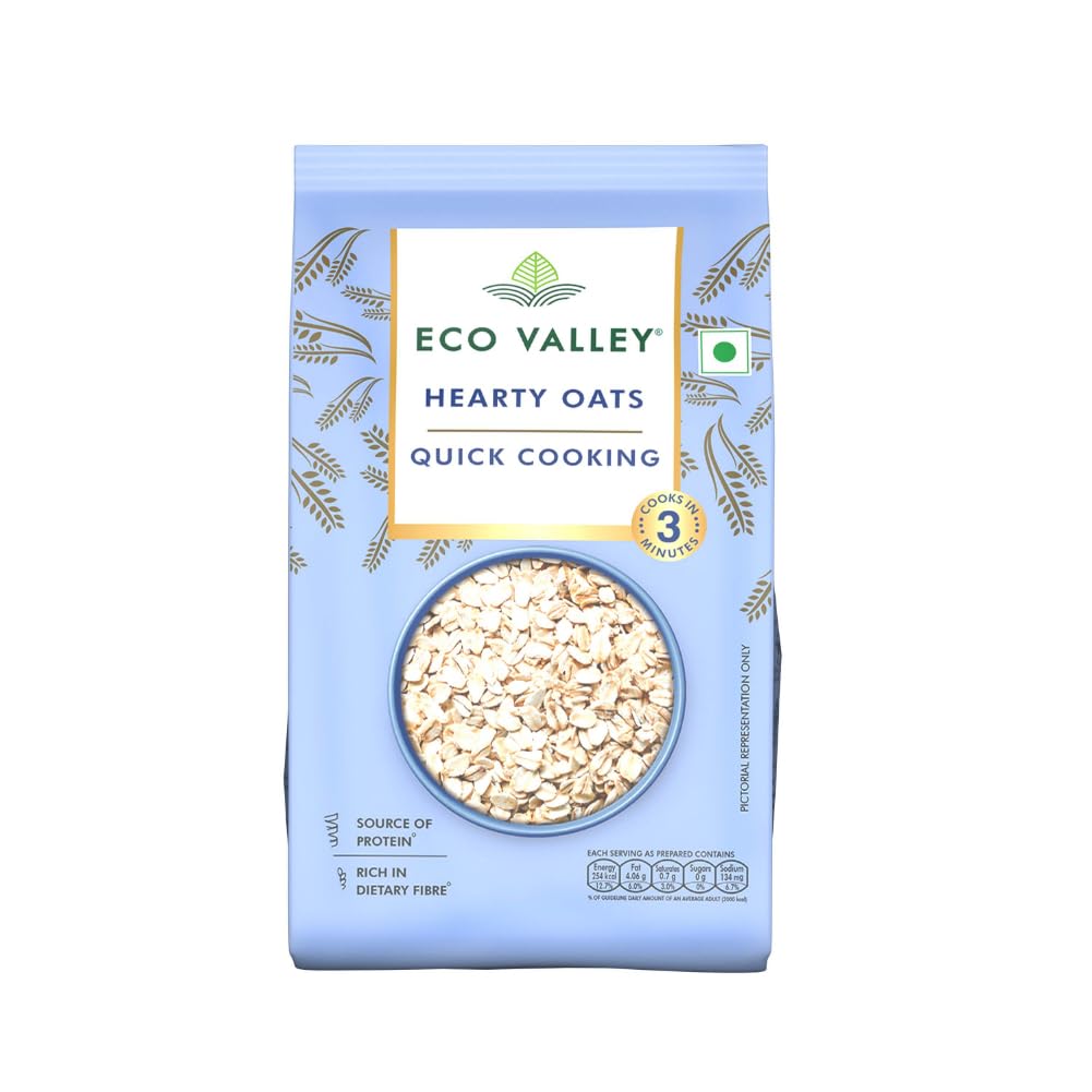 WEIKFIELDS EO VALLEY HEARTY OATS STEEL CUT 400 GM - SuperMarcheStore