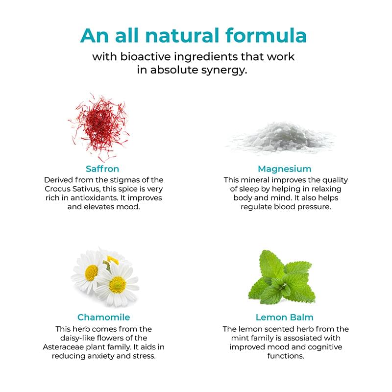 WELLBEING NUTRITION CALM & RELAXATION - SuperMarcheStore