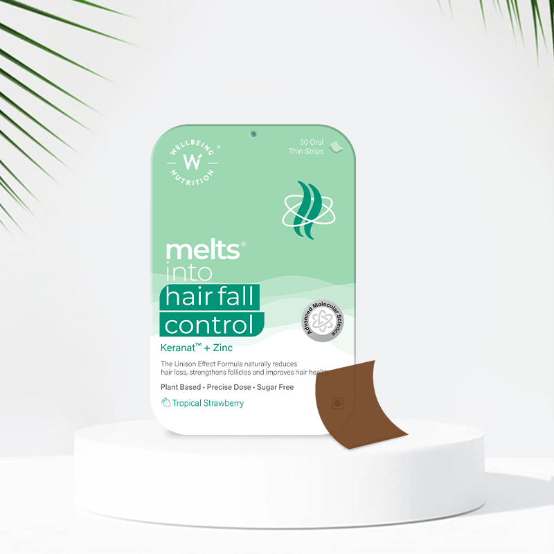 WELLBEING NUTRITION HAIR FALL CONTROL - SuperMarcheStore