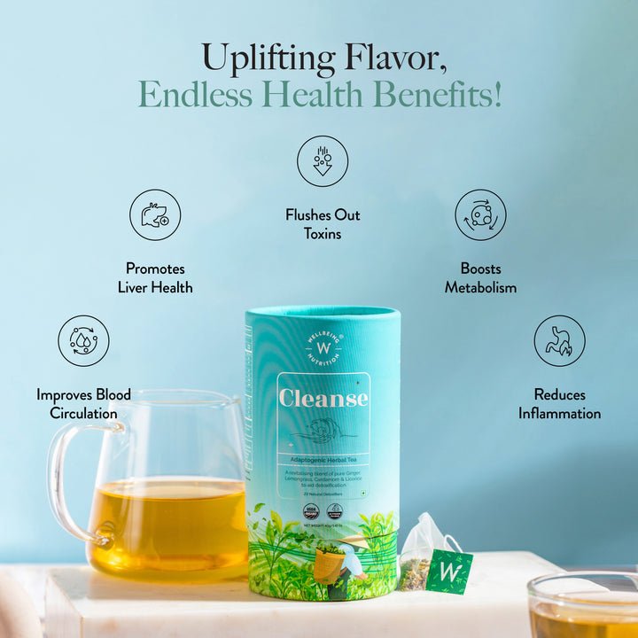 WELLBEING SLEEP ASAPTOGENIC HERBAL TEA - SuperMarcheStore