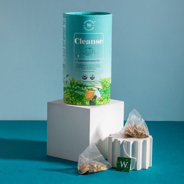 WELLBEING SLEEP ASAPTOGENIC HERBAL TEA - SuperMarcheStore