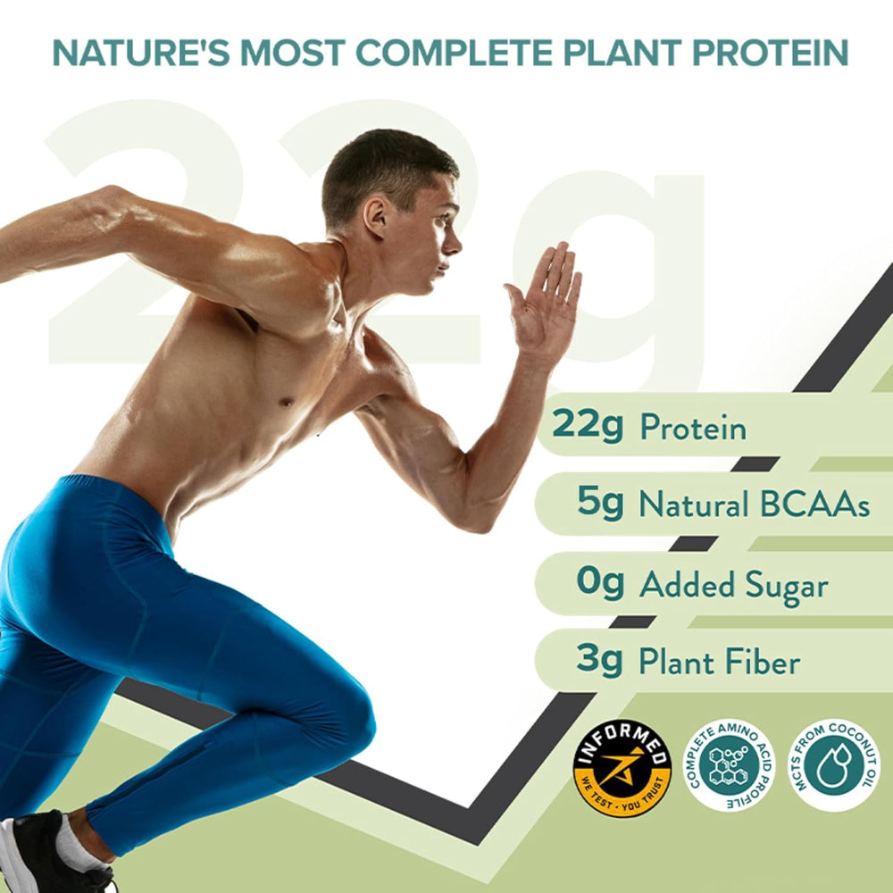 WELLBEING SUPERFOOD PLANT PROTIEN FRENCH VANILLA - SuperMarcheStore