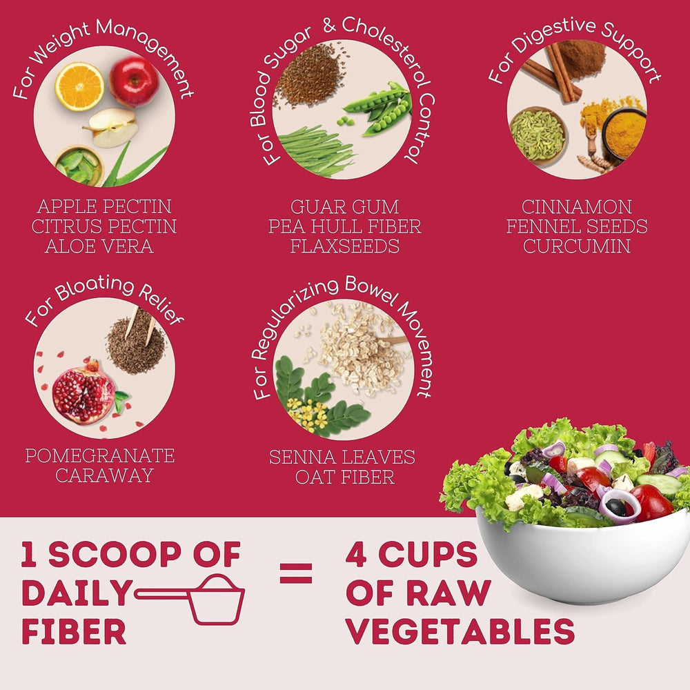 WELLBRING DAILY FIBER VANILLA BERRY MRP 999 - SuperMarcheStore