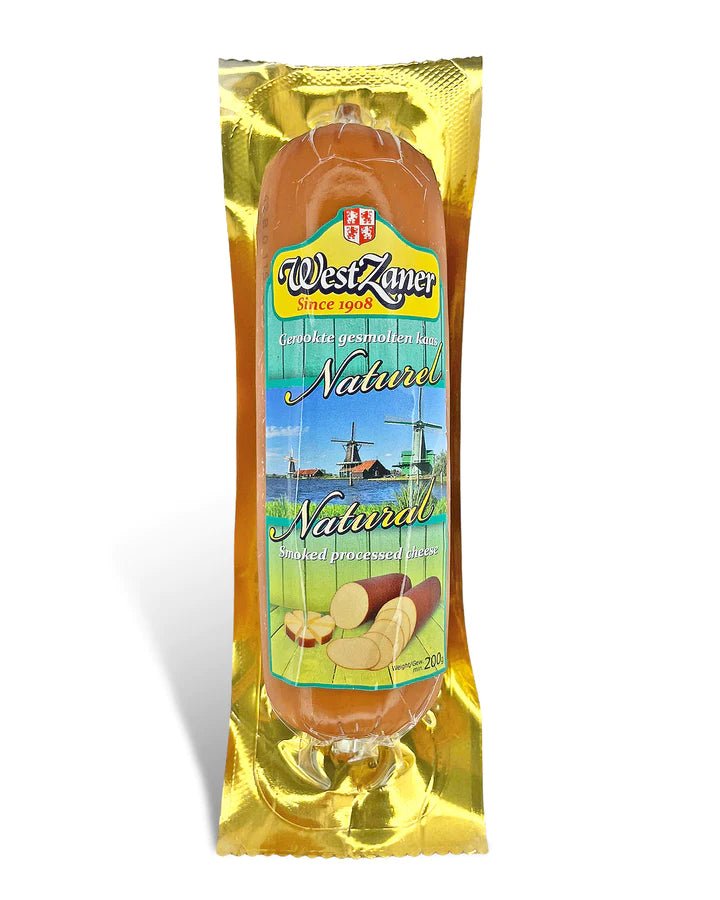 WESTZANER SMOKED CHEESE NATURAL 200G - SuperMarcheStore