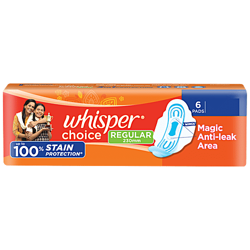 WHISPER CHOICE REGULAR 6N - SuperMarcheStore