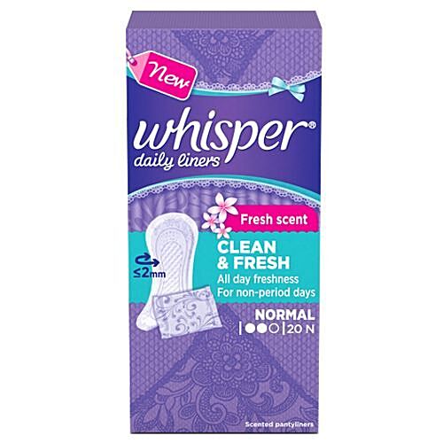 WHISPER LINERS 20 S - SuperMarcheStore