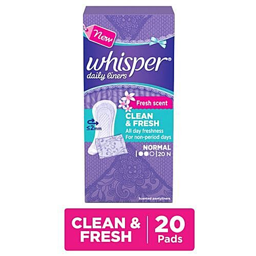 WHISPER LINERS 20 S - SuperMarcheStore