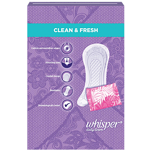 WHISPER ON LINERS 40 S - SuperMarcheStore