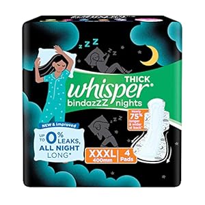 WHISPER THICK BINDAZZ NIGHTS XXXL 4N - SuperMarcheStore