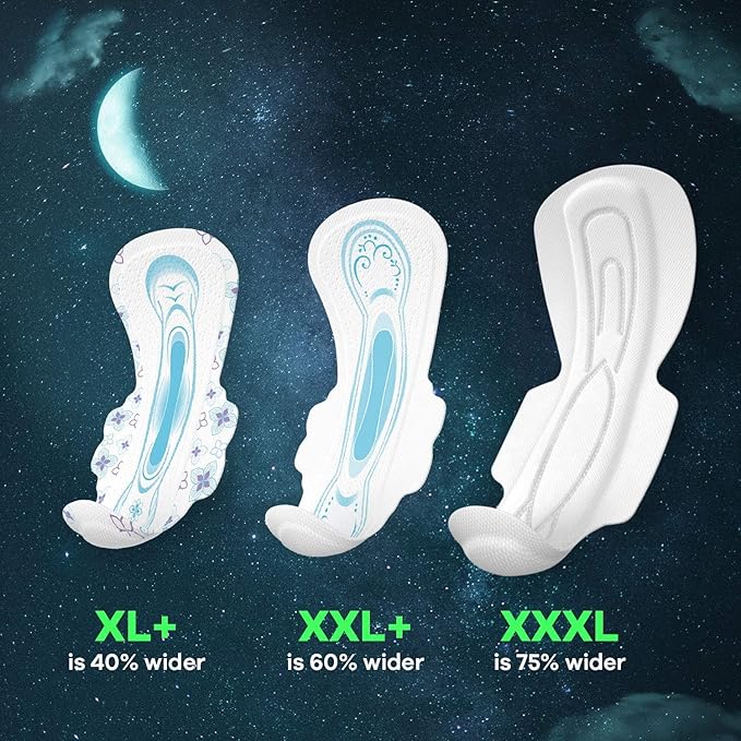 WHISPER ULTRA ON BINDAZZZ NGHTS XL+30S - SuperMarcheStore