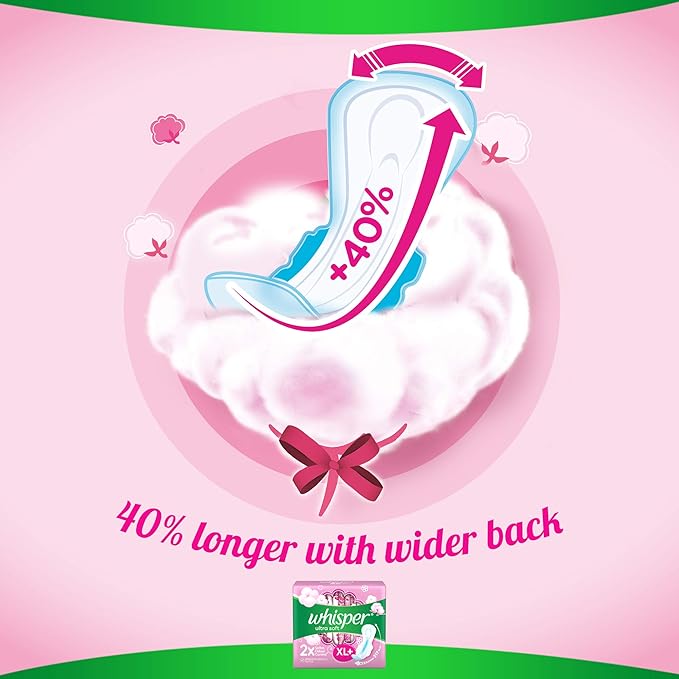 WHISPER ULTRA SOFT 30 PADSS - SuperMarcheStore