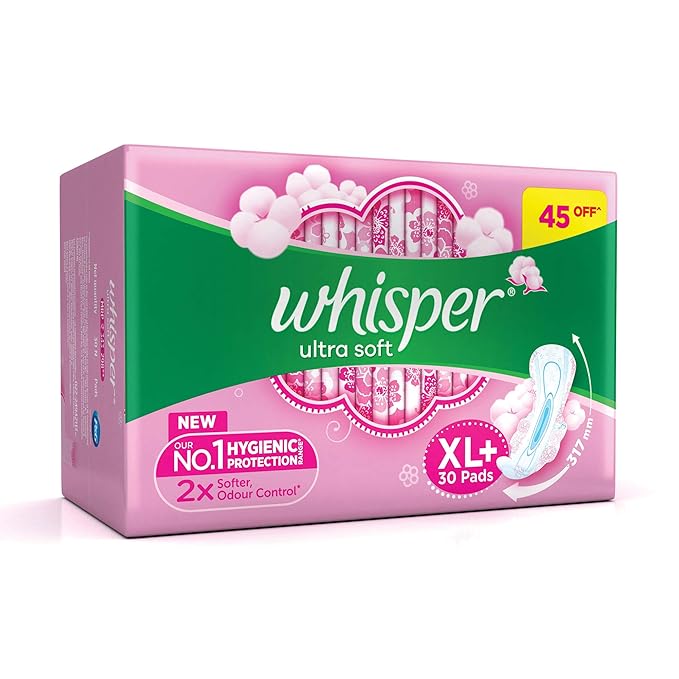 WHISPER ULTRA SOFT 30 PADSS - SuperMarcheStore