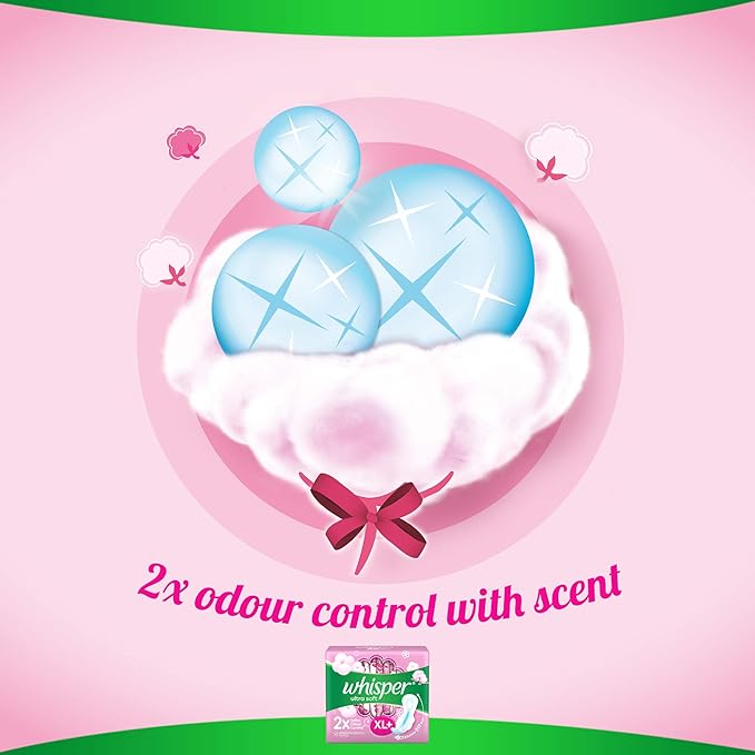 WHISPER ULTRA SOFT 30 PADSS - SuperMarcheStore
