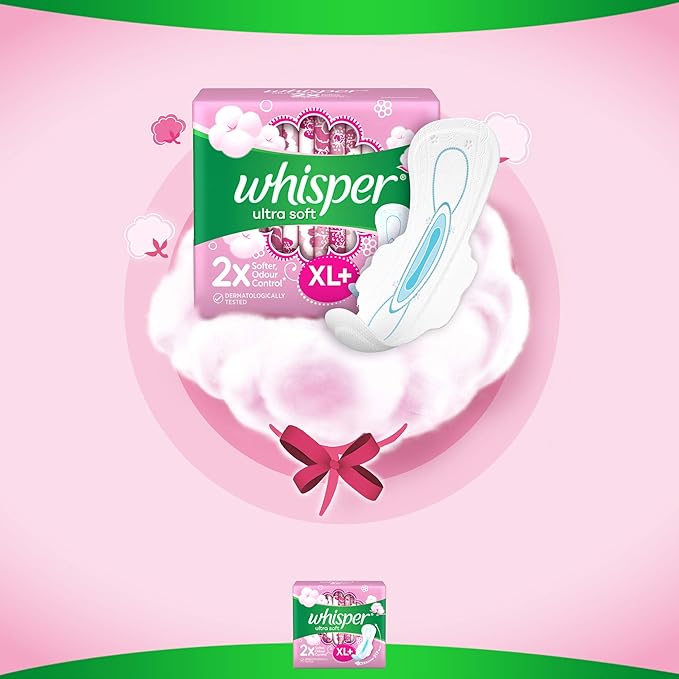 WHISPER ULTRA SOFT 30 PADSS - SuperMarcheStore
