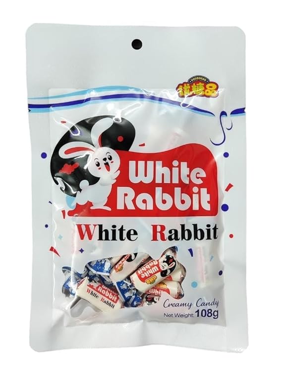 WHITE RABBIT CREAMY CANDY - SuperMarcheStore