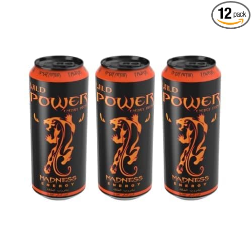 WILD POWER MADNESS ENERGY 250ML - SuperMarcheStore