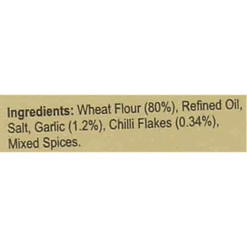 WINGREENS BAKED PITA BREAD CHILLI & GARLIC 100G - SuperMarcheStore