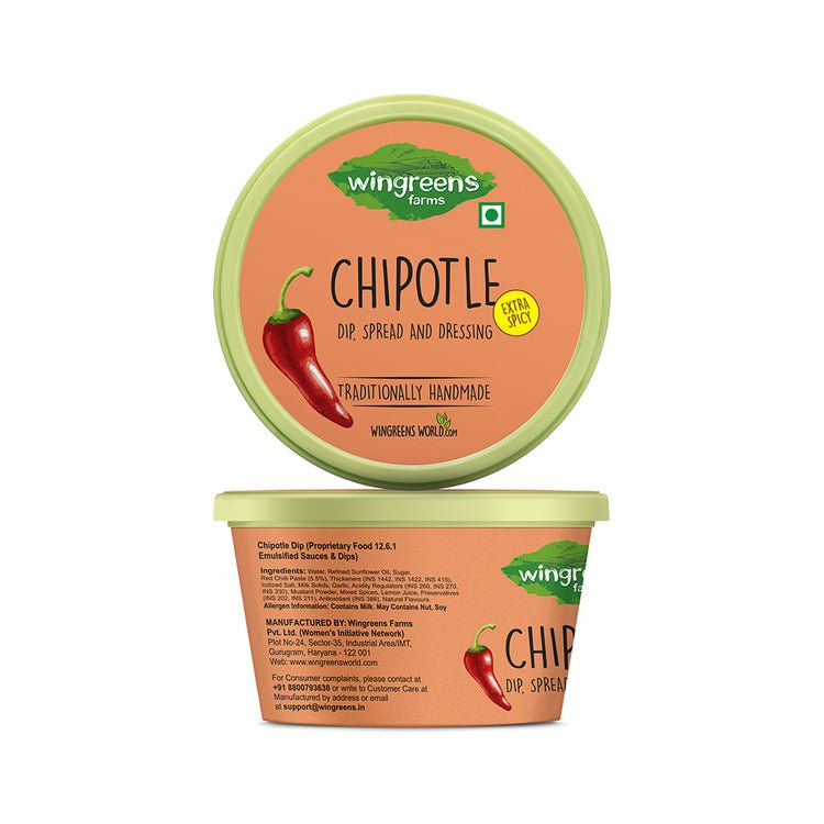 WINGREENS CHIPPOTLE DIP 150GM - SuperMarcheStore