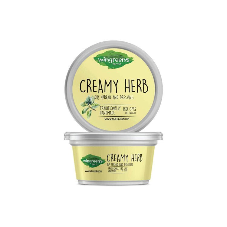 WINGREENS CREAMY HERB 180G - SuperMarcheStore