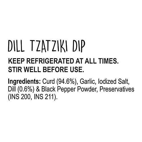 WINGREENS DILL TZATZIKI 150GM - SuperMarcheStore