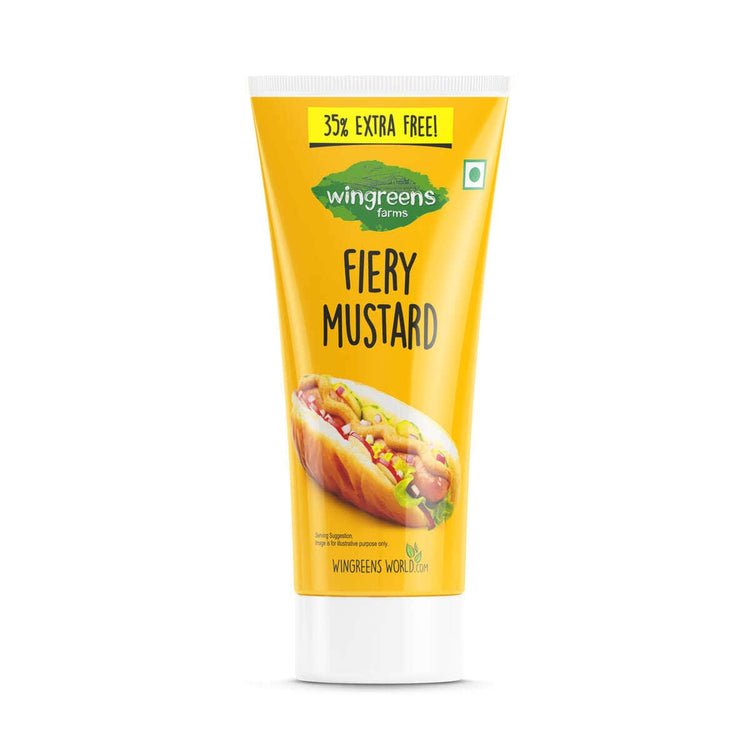 WINGREENS FIERY MUSTURD 180 GM - SuperMarcheStore