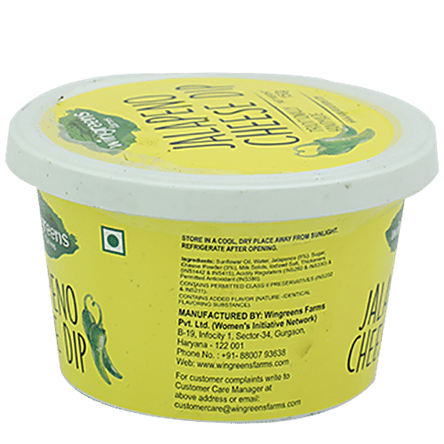 WINGREENS JALAPENO & CHEESE DIP 150GM - SuperMarcheStore
