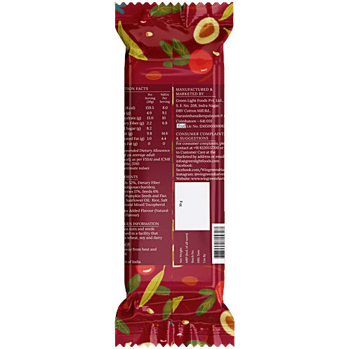 WINGREENS MH NUTS AND SEEDS CRAN AND ALMONDS 30 GM - SuperMarcheStore