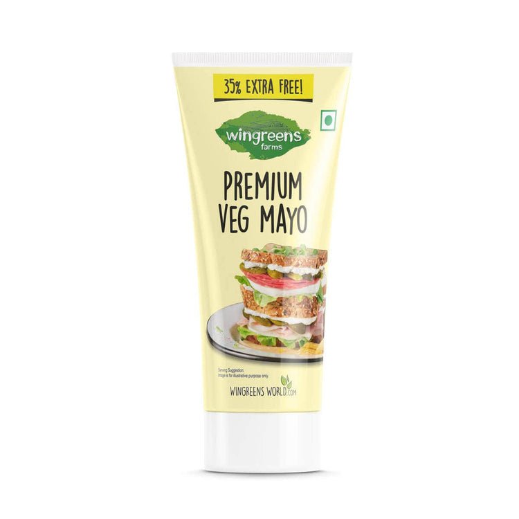 WINGREENS PREMIUM VEG MAYO 130G - SuperMarcheStore