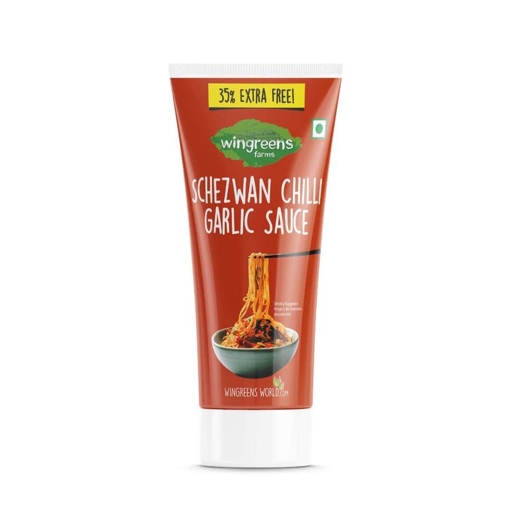 WINGREENS SCHEWAN CHILLI GARLIC SAUCE 130G - SuperMarcheStore