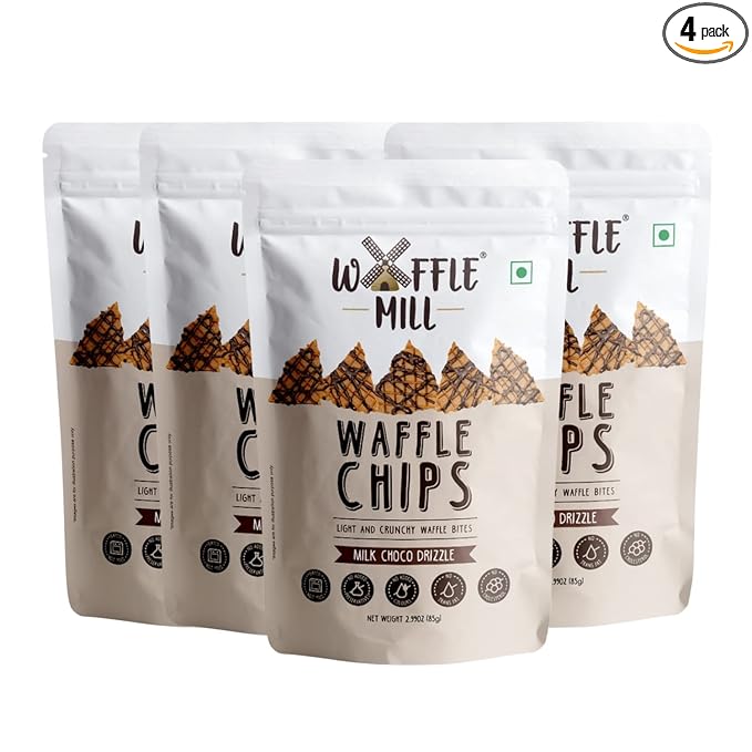 WM WAFFLE CHIPS MILK CHOCO DRIZZLE - SuperMarcheStore