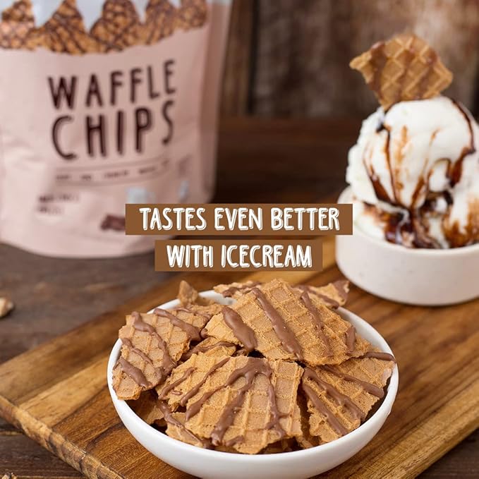 WM WAFFLE CHIPS MILK CHOCO DRIZZLE - SuperMarcheStore