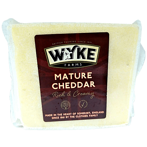 WYKE MATURE CHEDDAR CHEESE 200G - SuperMarcheStore