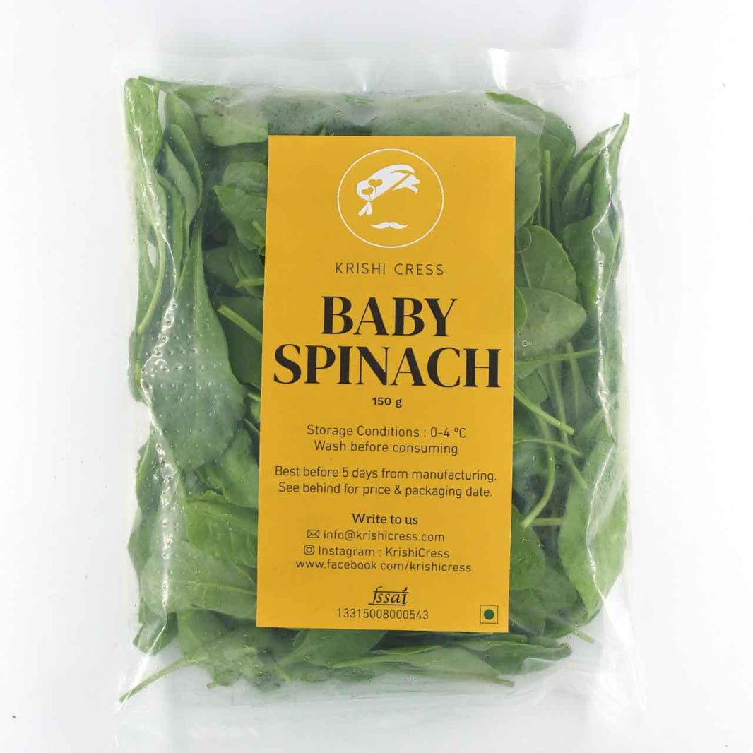 KRISHI CRESS BABY SPINACH