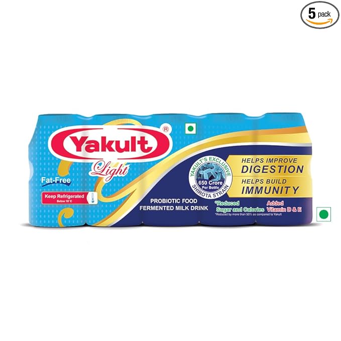 YAKULY LIGHT 65 ML DAIRY BASED DRINK - FERMATED - SuperMarcheStore