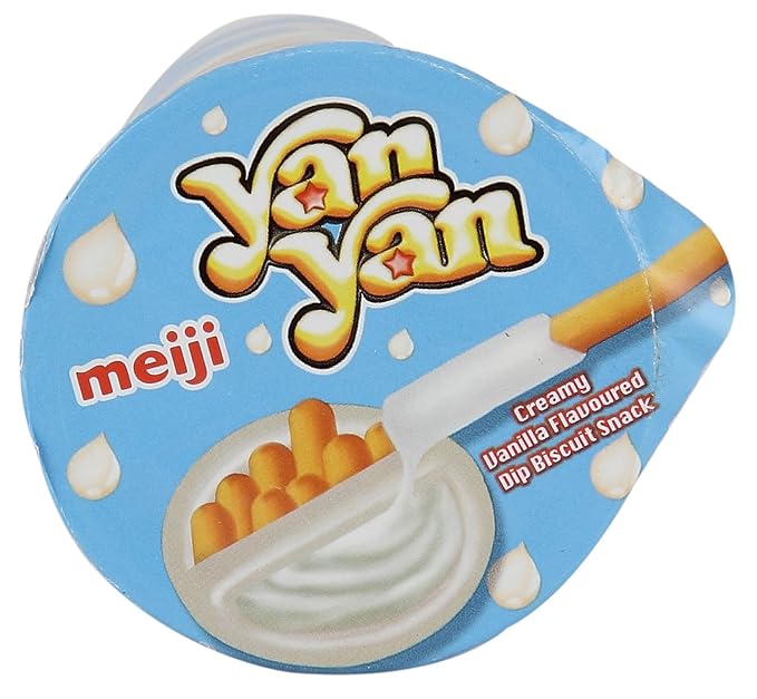 YAN YAN VANILA BISCUITS 50GM - SuperMarcheStore