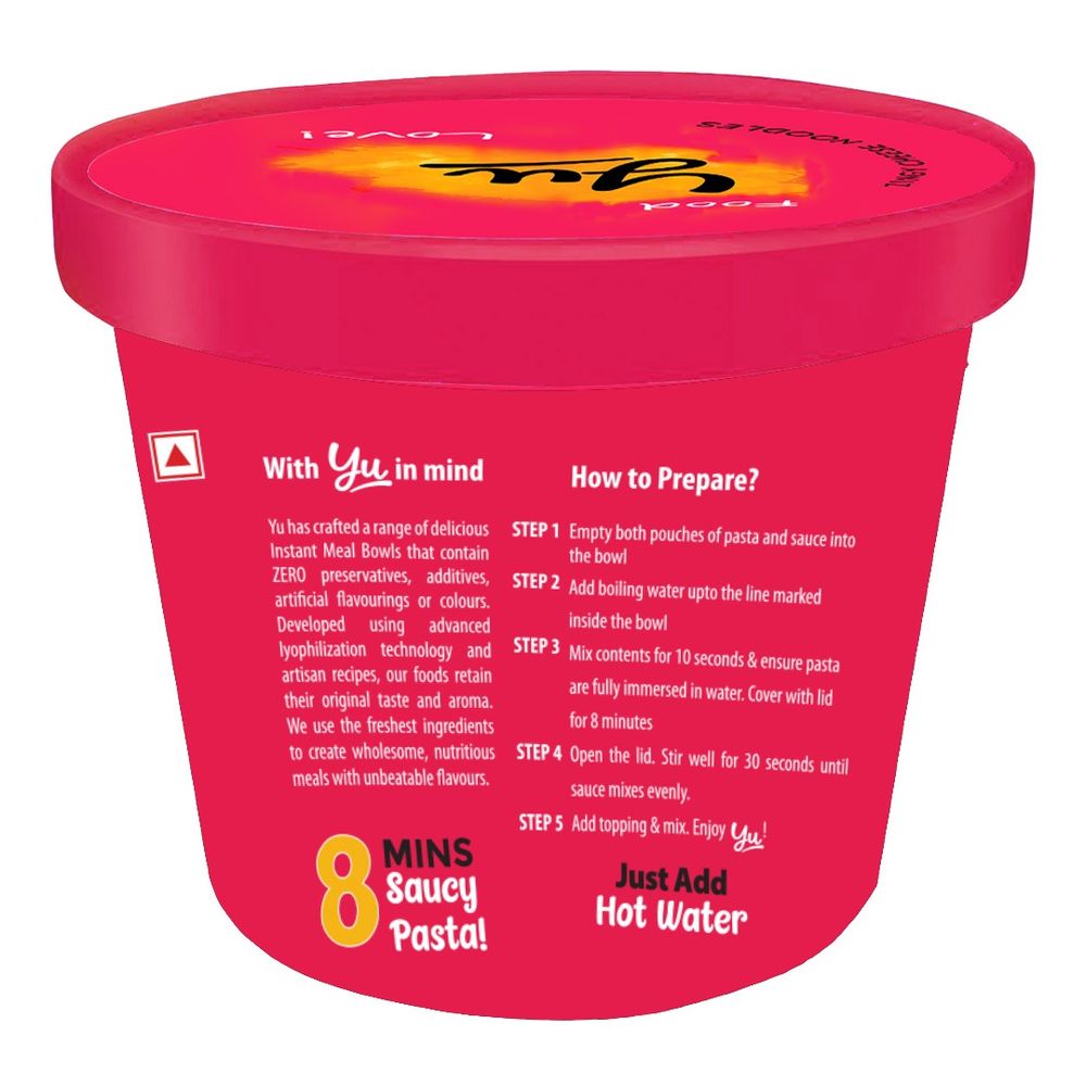 YU BUTTER CHICKEN PASTA 225 GM - SuperMarcheStore