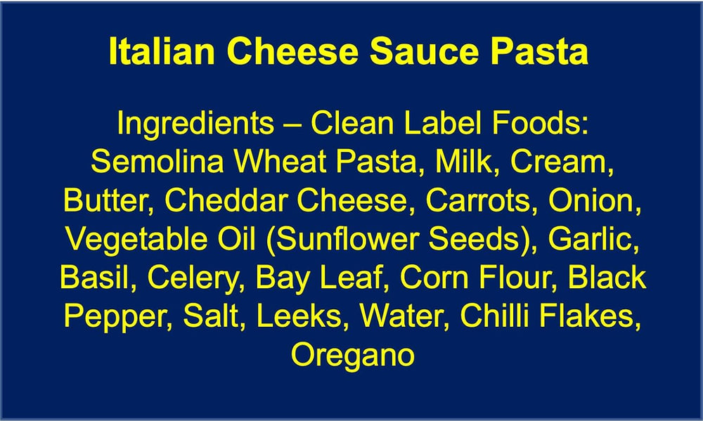 YU CHEESE SAUCE PASTA - SuperMarcheStore