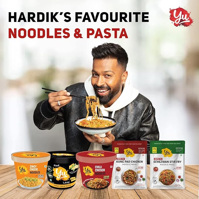 YU CHILLI CHICKEN NOODLES 225 GM - SuperMarcheStore