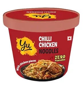 YU CHILLI CHICKEN NOODLES 225 GM - SuperMarcheStore