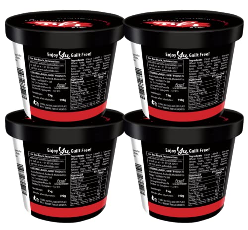 YU CREAMY TOMATO FUSILLI PASTA 55G - SuperMarcheStore