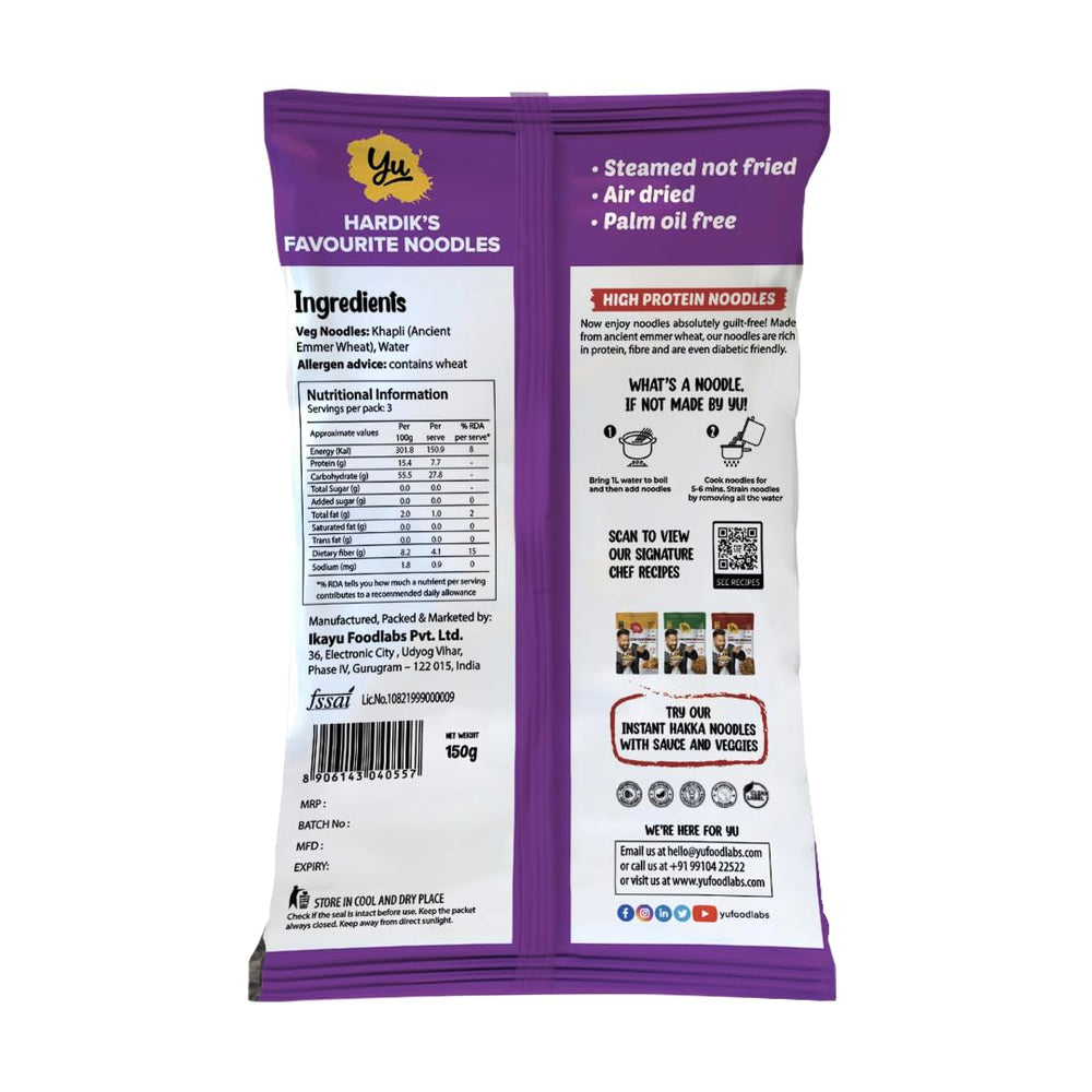 YU FAB NOODLES - SuperMarcheStore