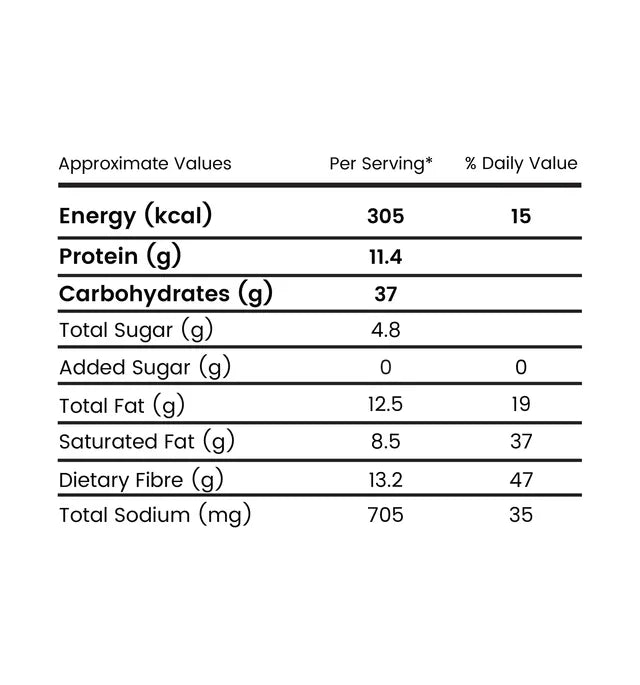 YU FOOD THREE CHEESE PASTA 200 GM - SuperMarcheStore