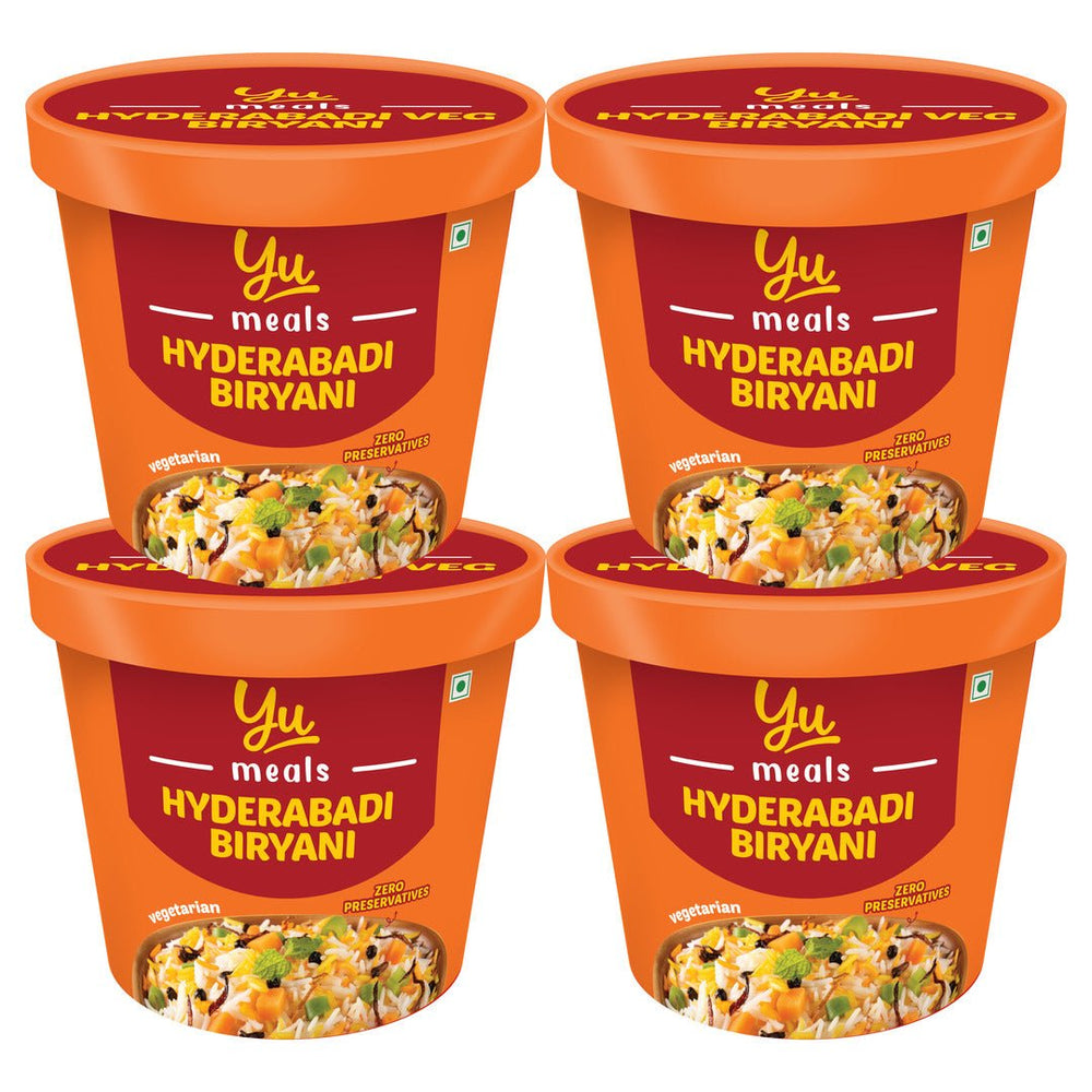 YU HYDERABADI BIRIYANI MEALS - SuperMarcheStore