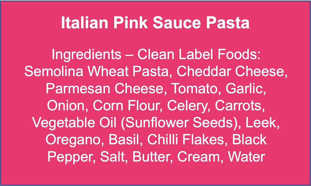 YU PINK SAUCE PASTA - SuperMarcheStore