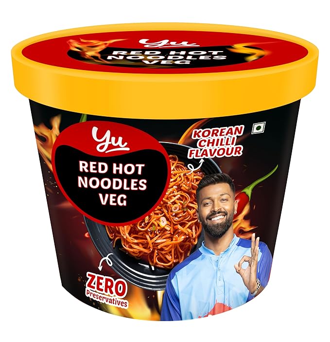 YU RED HOT NOODLES - SuperMarcheStore