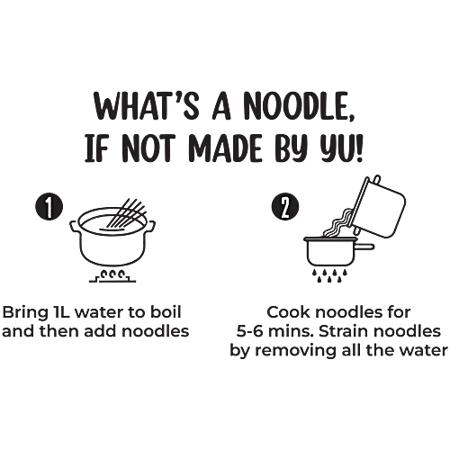 YU VEG HAKKA NOODLES - SuperMarcheStore
